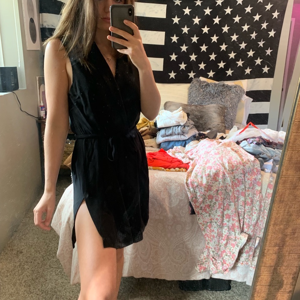 Black vest